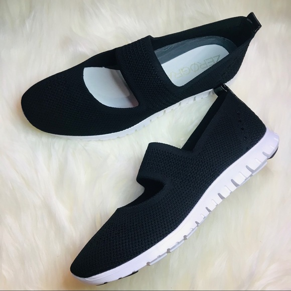cole haan zerogrand mary jane slip on